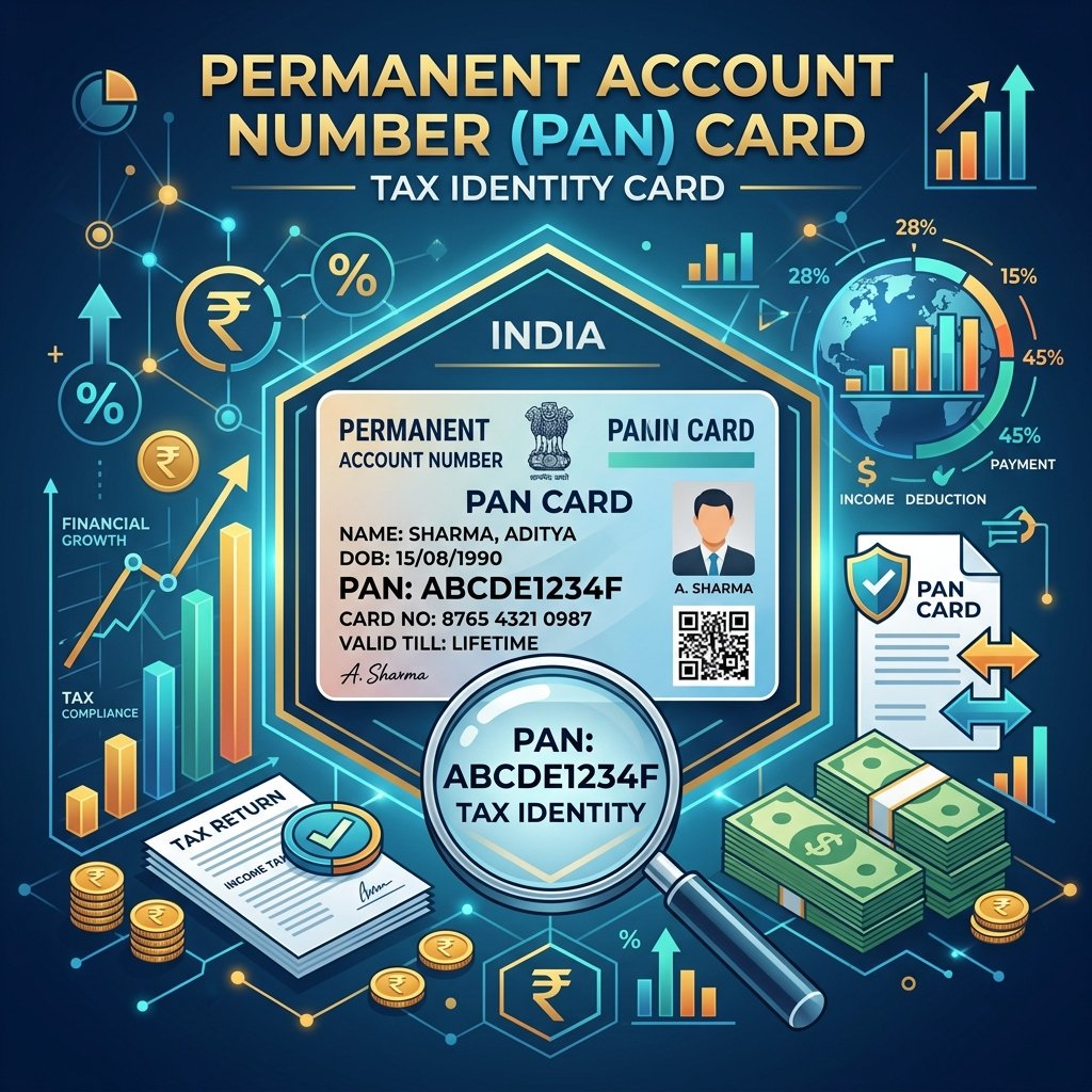 PAN Card Apply Online Lucknow - Permanent Account Number Application Arjunganj